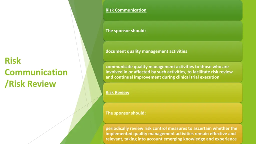 risk communication