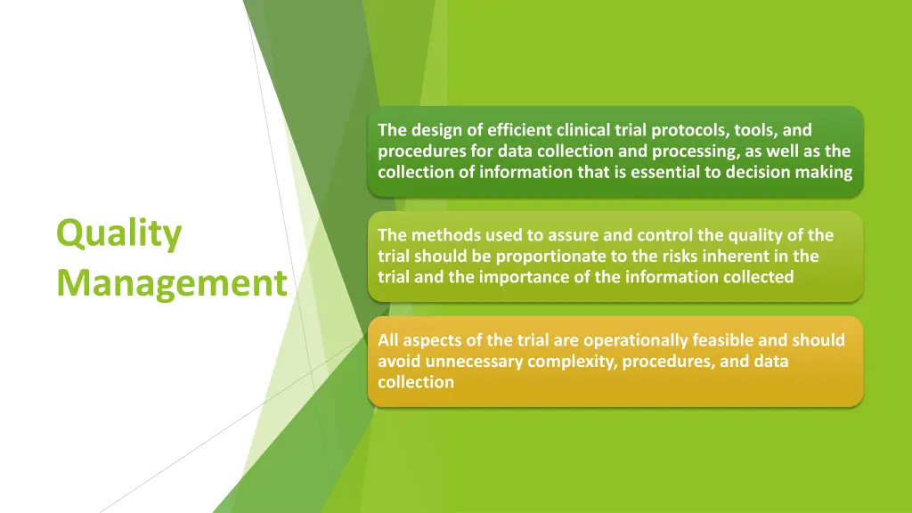 the design of efficient clinical trial protocols