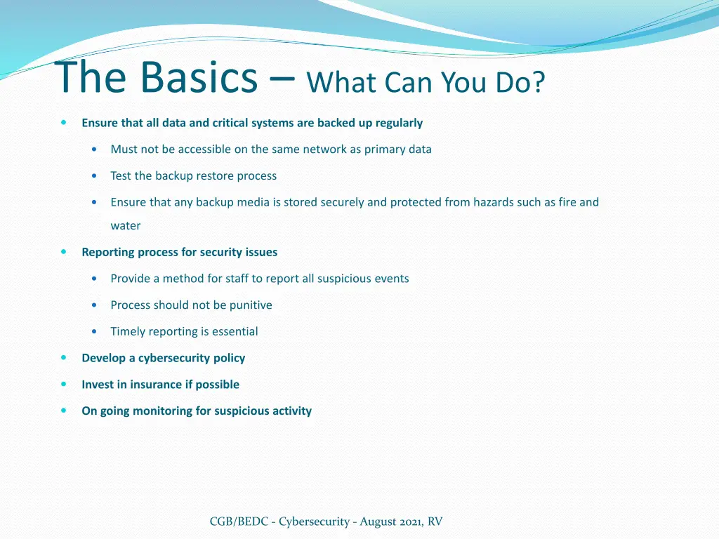 the basics what can you do 3