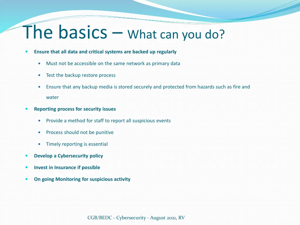 the basics what can you do 4