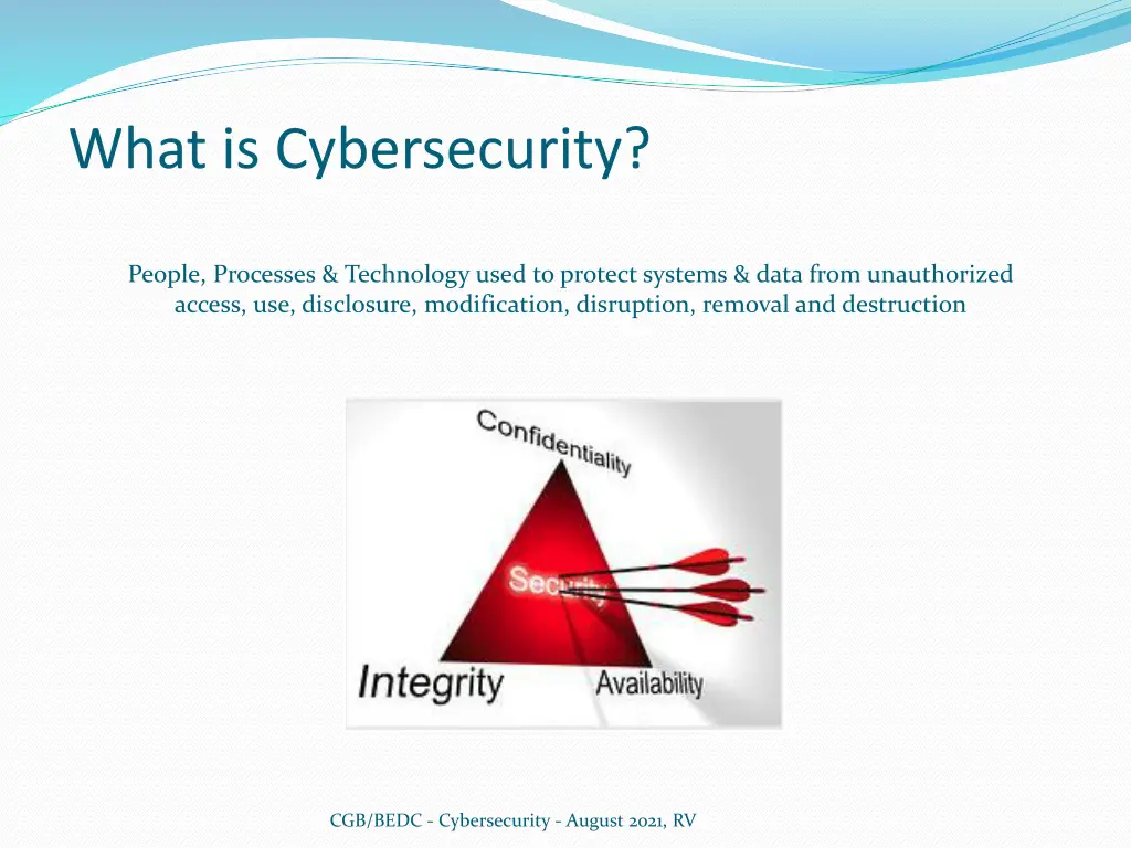 what is cybersecurity