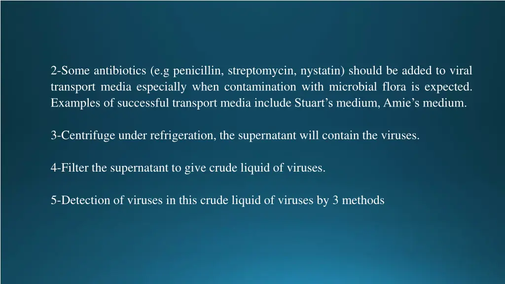 2 some antibiotics e g penicillin streptomycin