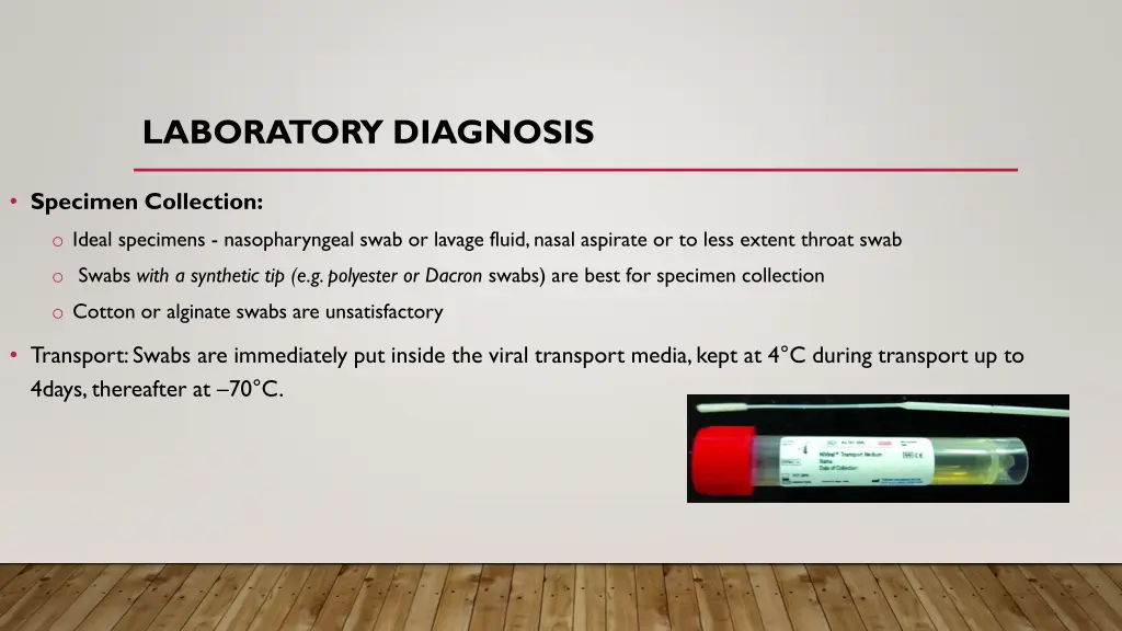 laboratory diagnosis 1