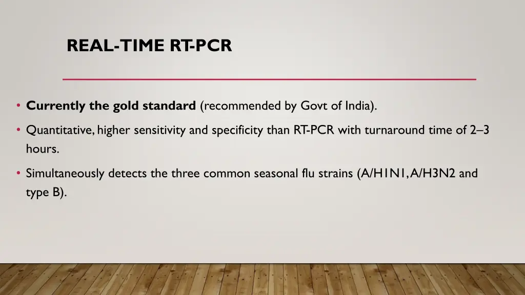 real time rt pcr