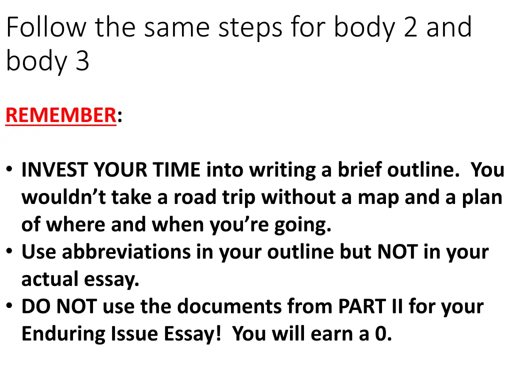 follow the same steps for body 2 and body 3