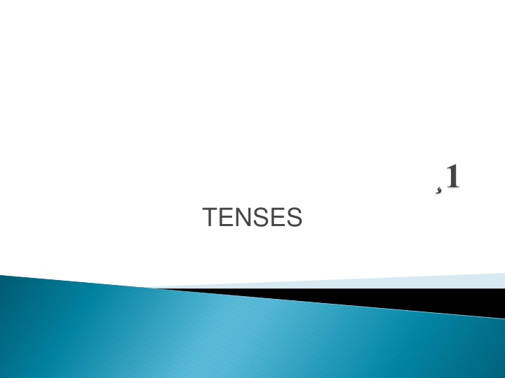 tenses