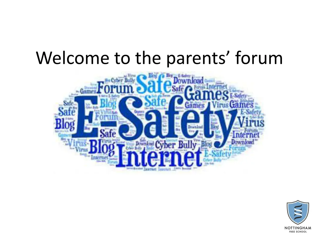 welcome to the parents forum