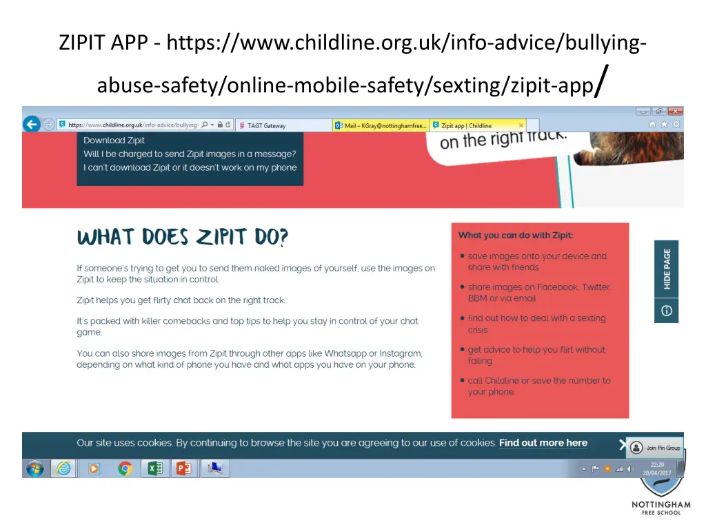 zipit app https www childline org uk info advice