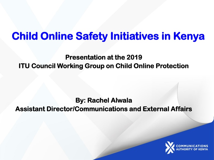 child online safety initiatives in kenya child