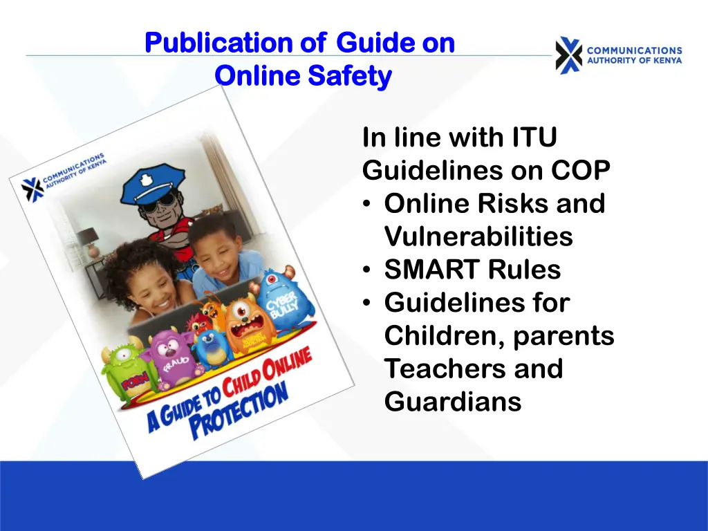 publication of guide on publication of guide