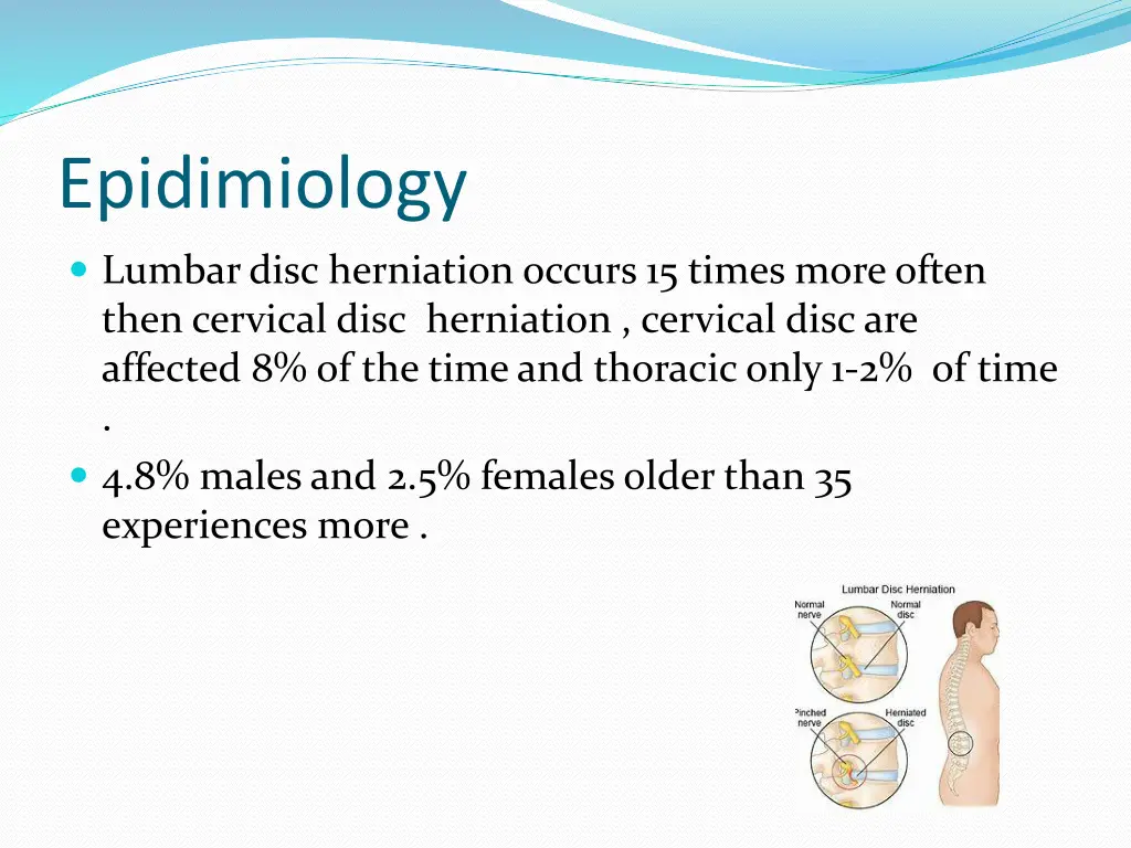 epidimiology