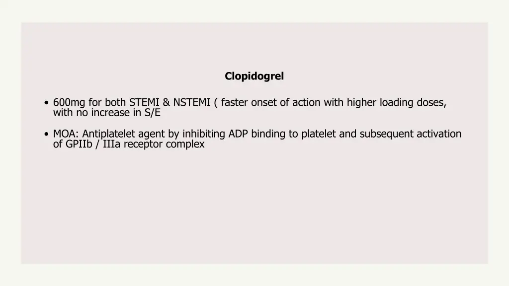 clopidogrel