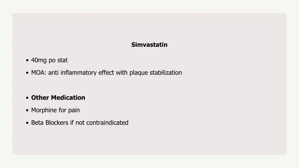 simvastatin