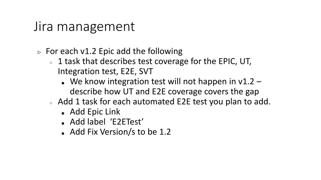 jira management