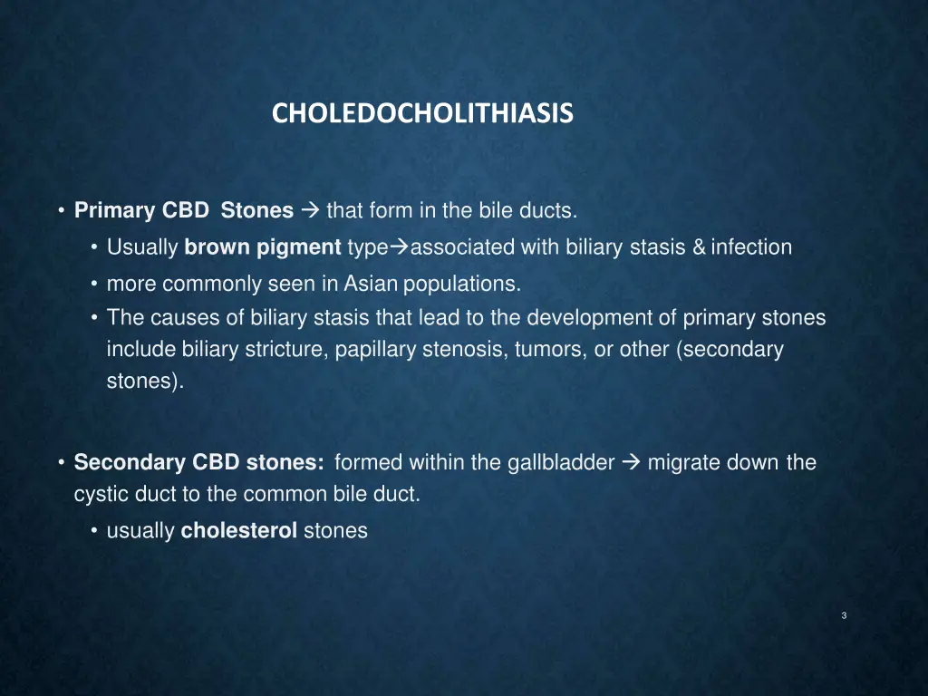 choledocholithiasis 1