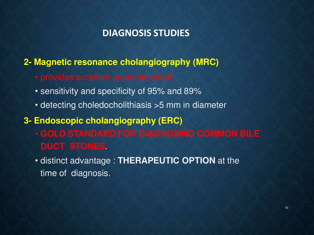 diagnosisstudies