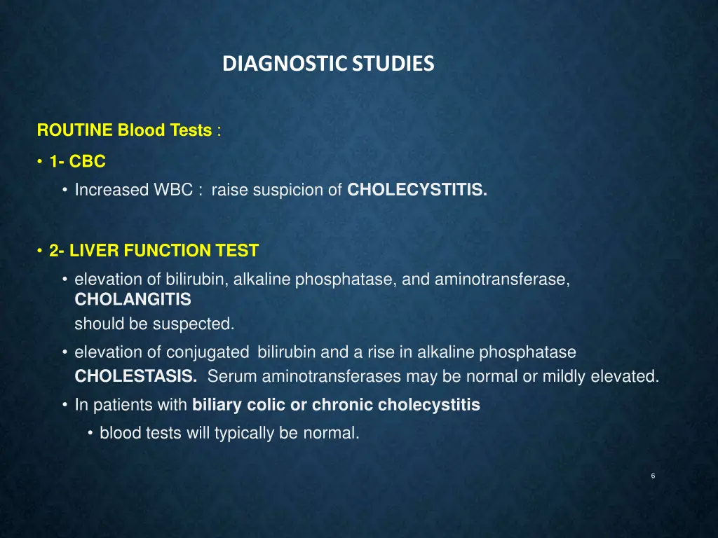 diagnosticstudies