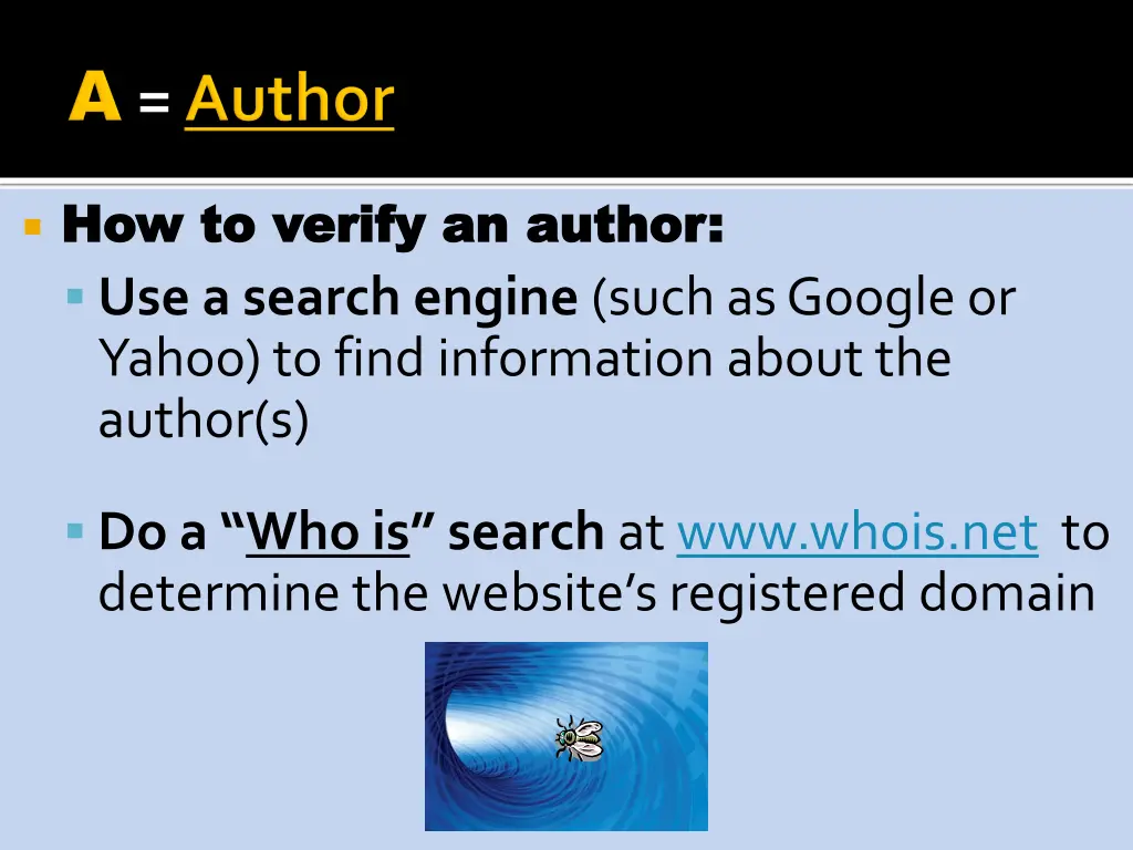 how to verify an author how to verify an author 1