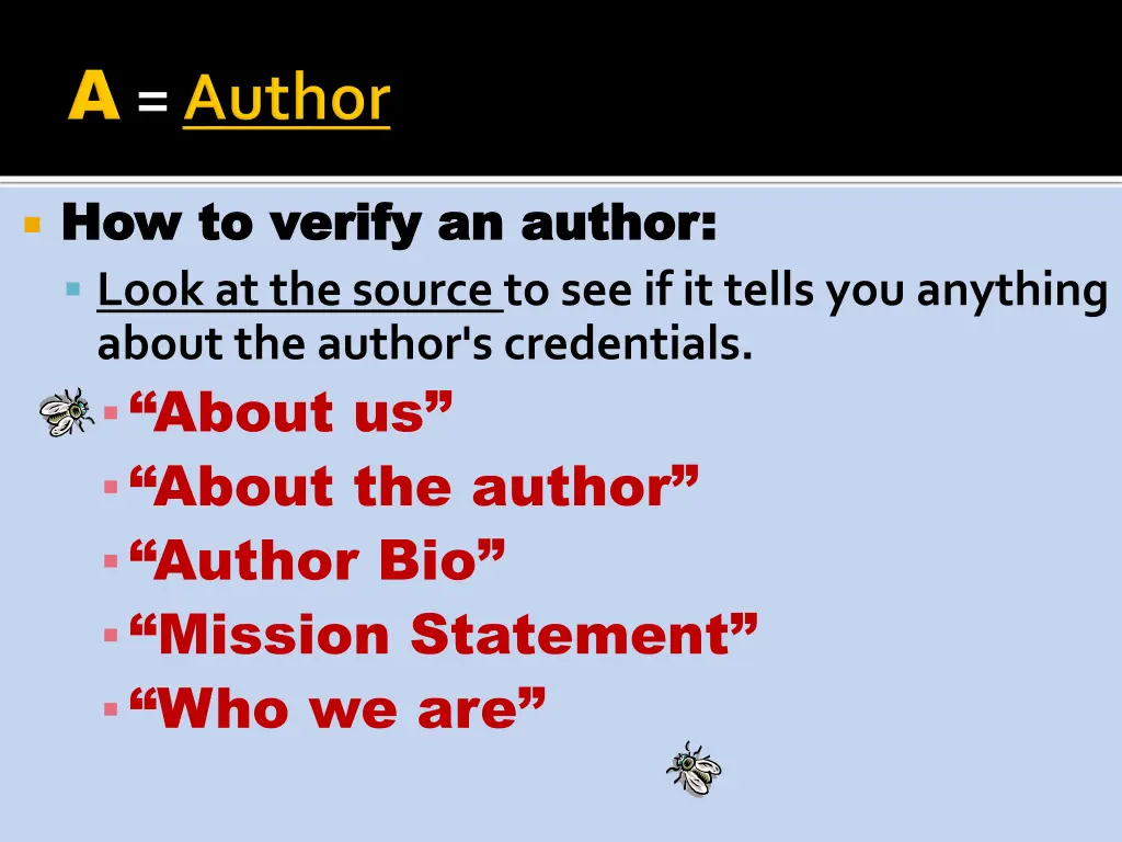 how to verify an author how to verify an author