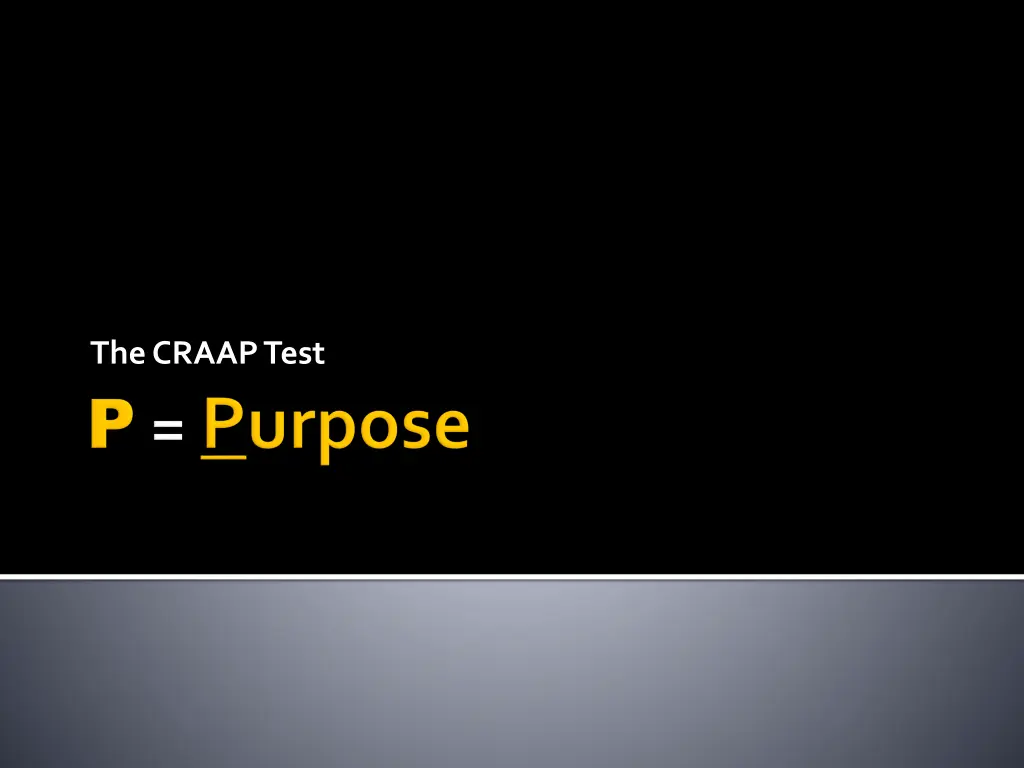 the craap test 4