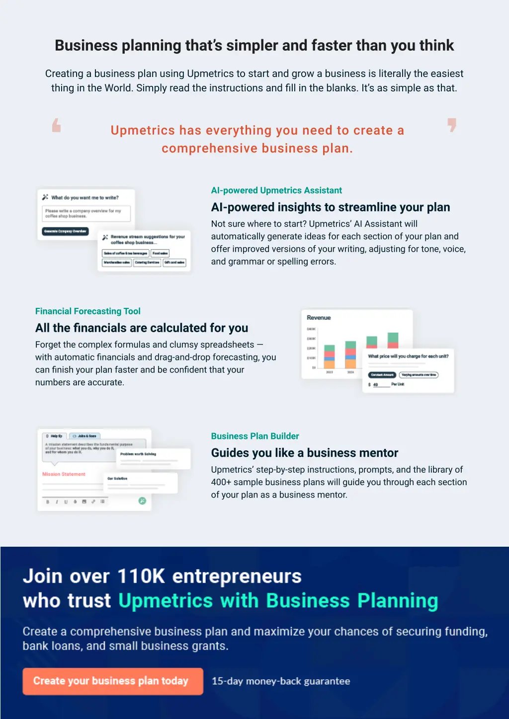 business planning that s simpler and faster than