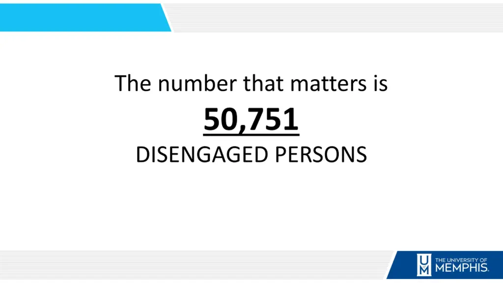 the number that matters is 50 751 disengaged