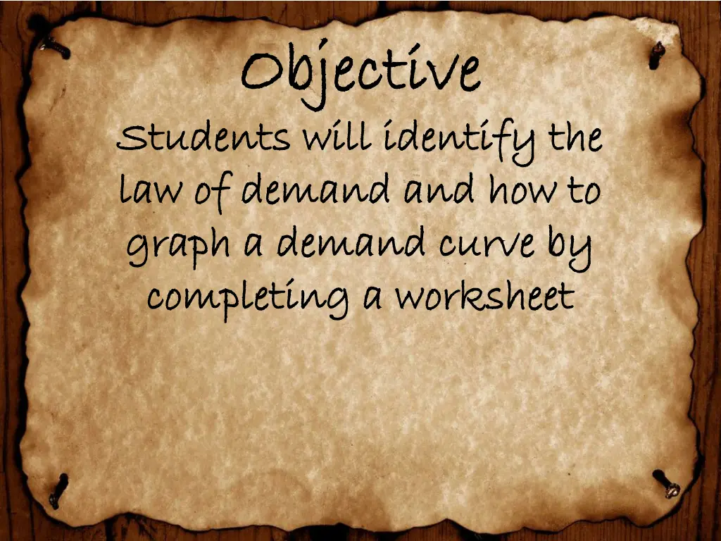 objective objective