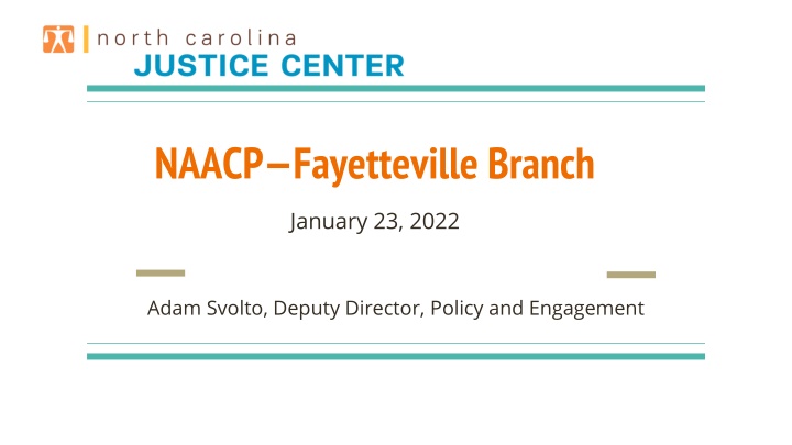 naacp fayetteville branch