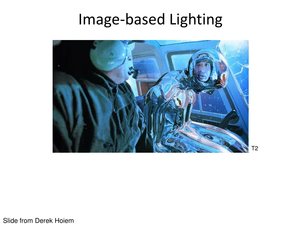 image based lighting