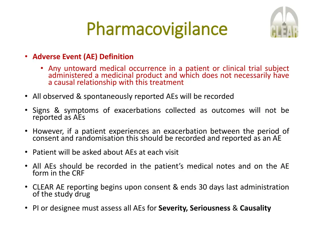 pharmacovigilance pharmacovigilance 1