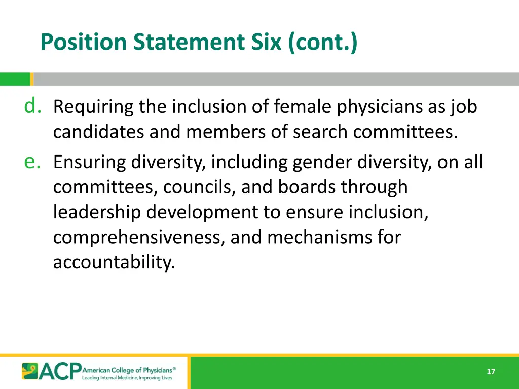 position statement six cont 1