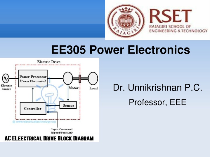 ee305 power electronics