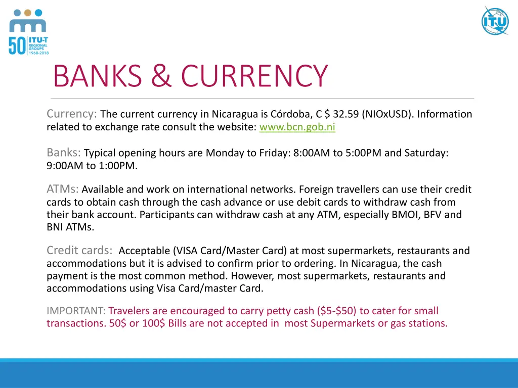 banks currency