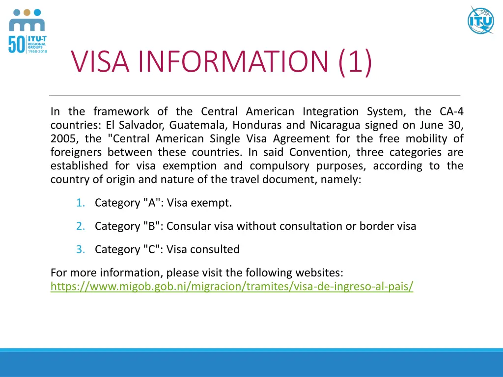 visa information 1