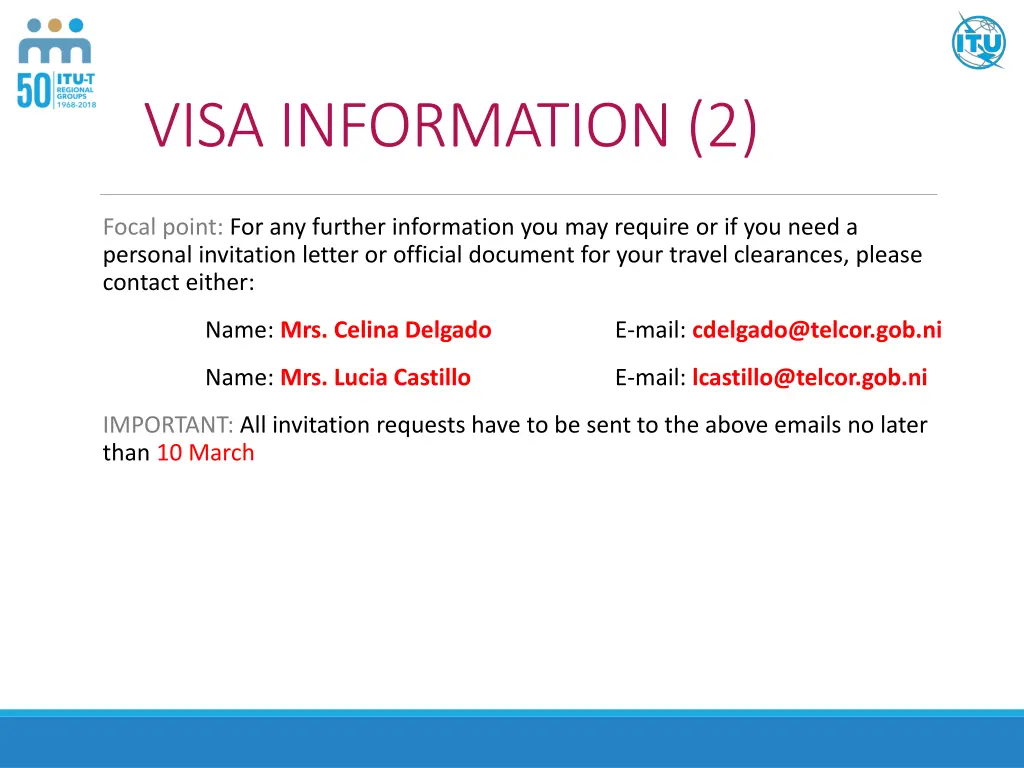 visa information 2