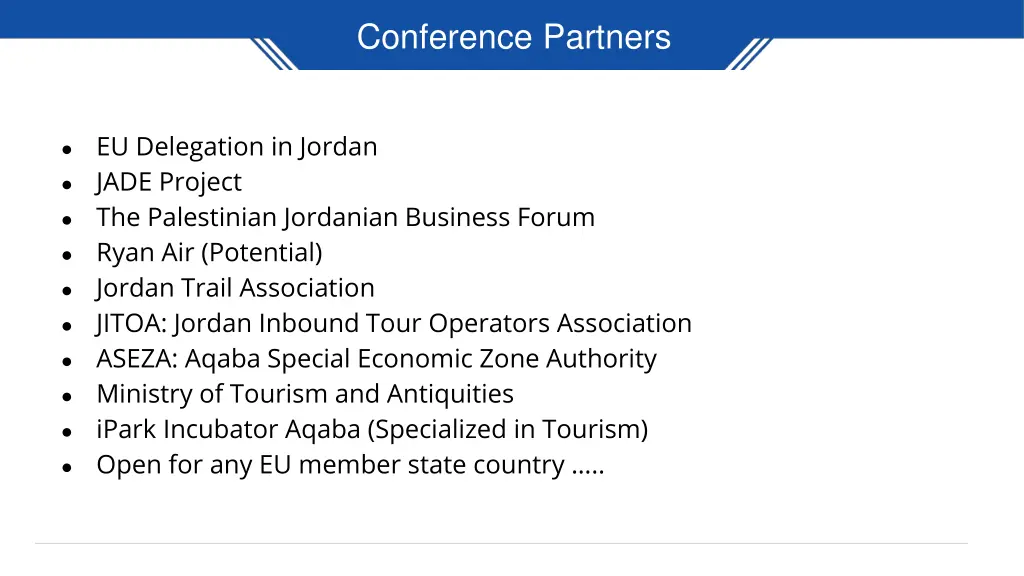 conference partners