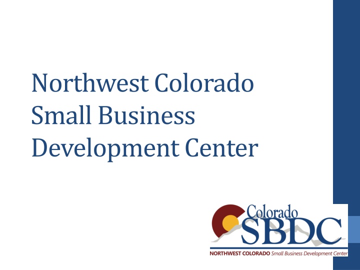 northwest colorado small business development