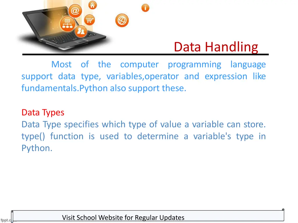 data handling programming