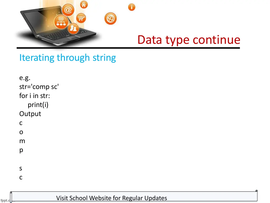 data type continue 8