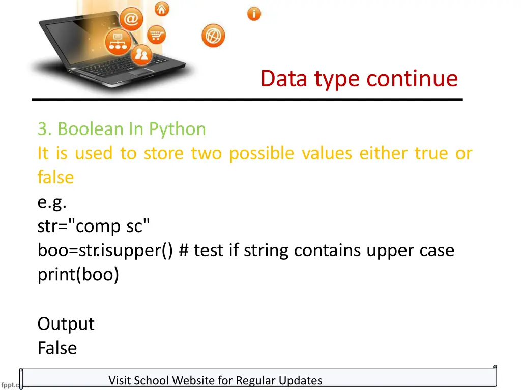 data type continue 9