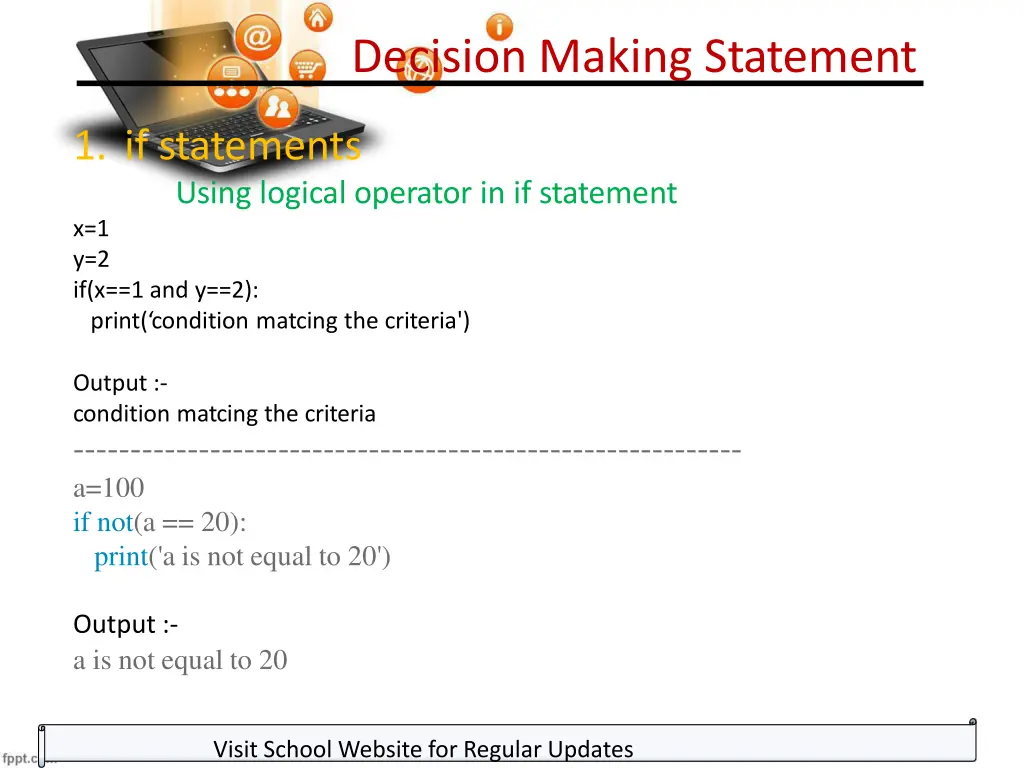 decision making statement 3