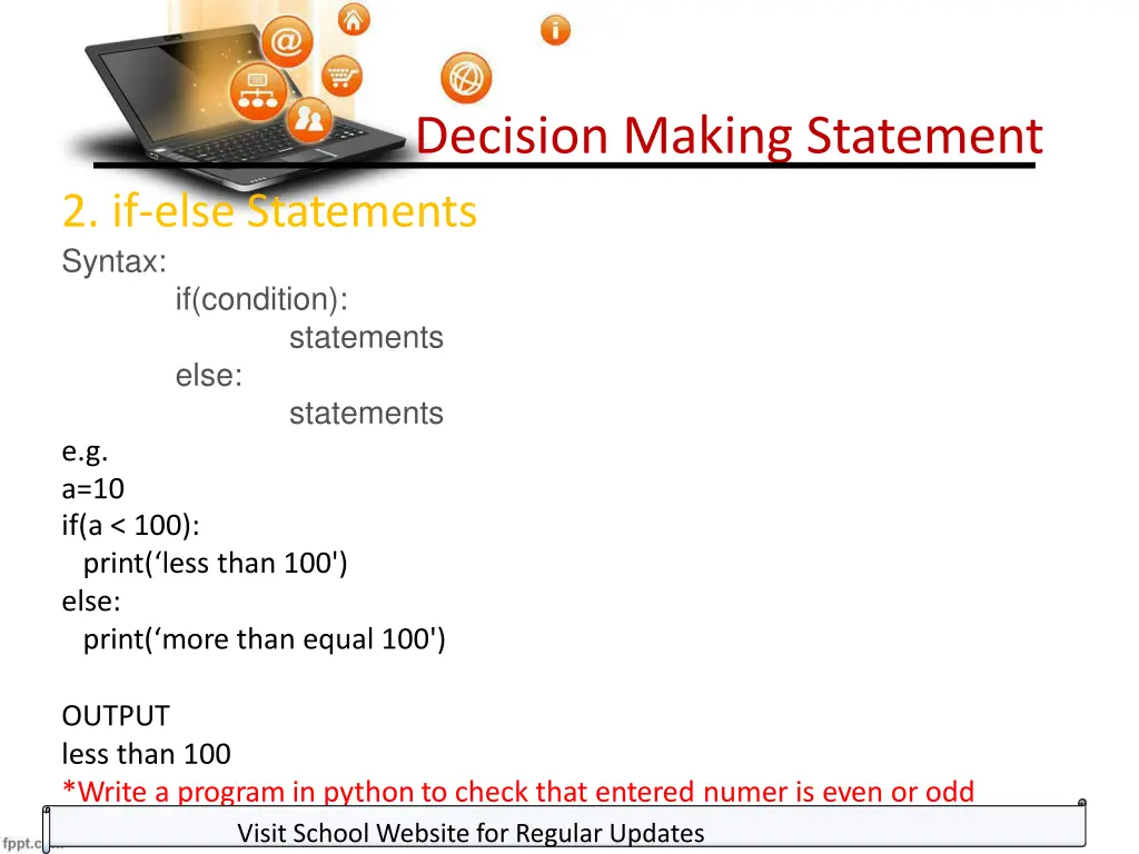 decision making statement 5