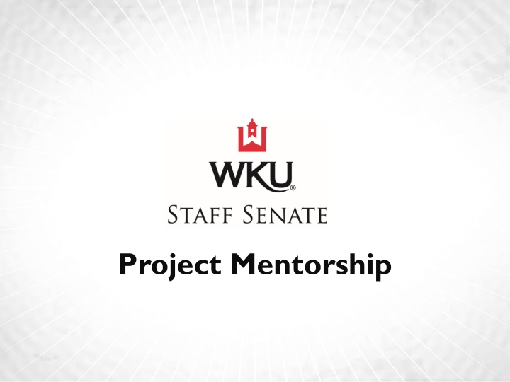 project mentorship