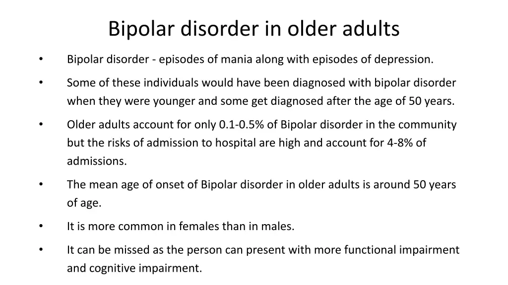 bipolar disorder in older adults 1