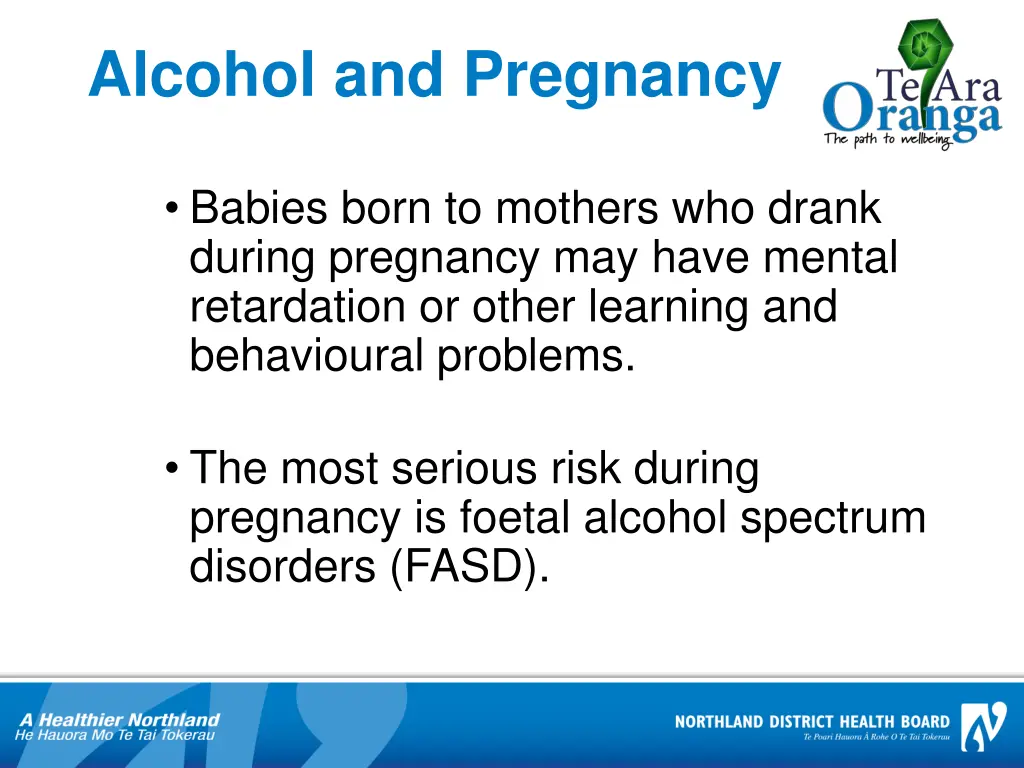 alcohol and pregnancy