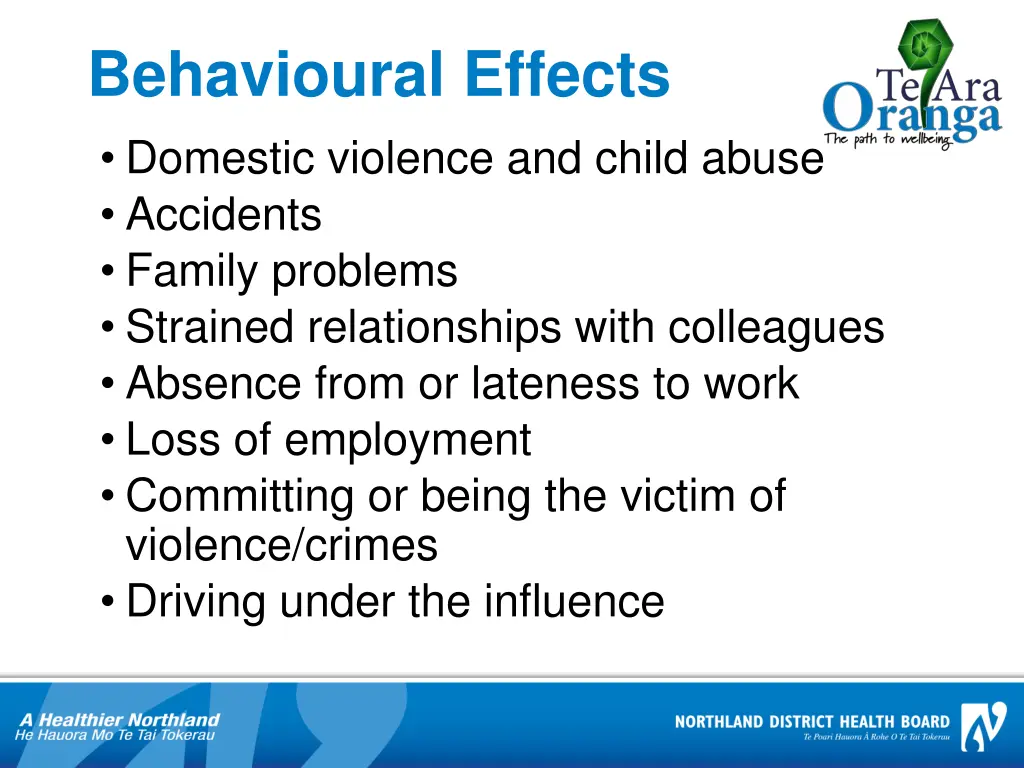 behavioural effects domestic violence and child