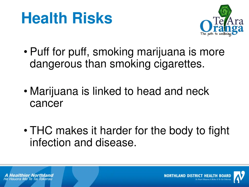 health risks