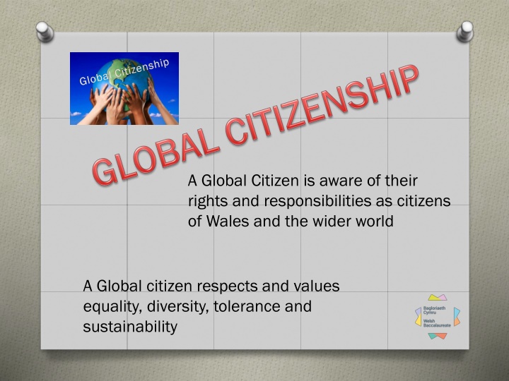 a global citizen is aware of their rights