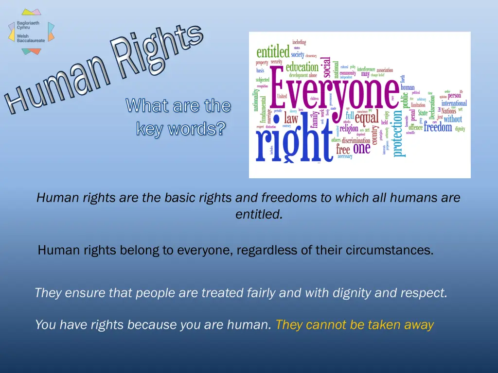 human rights