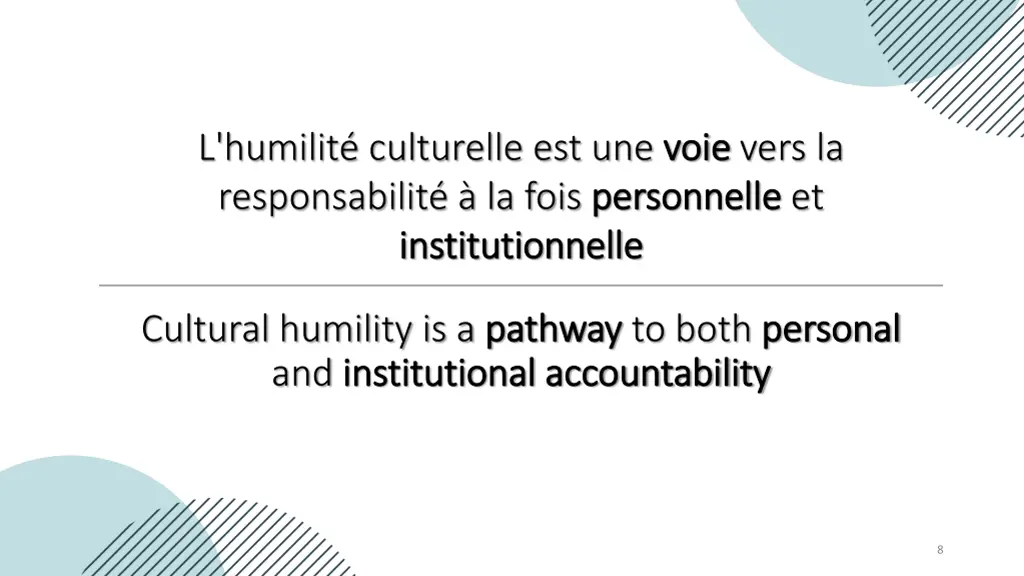 l humilit culturelle est une voie responsabilit